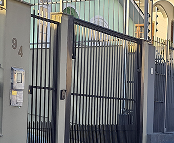 portão basculante