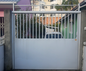 portão basculante