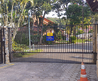 portão basculante